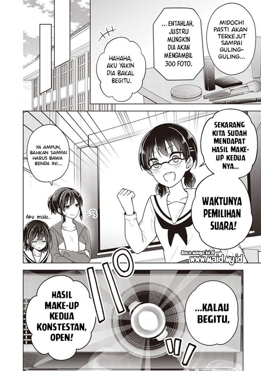 Osananajimi wo Onnanoko ni Shiteshimatta Hanashi chapter 95